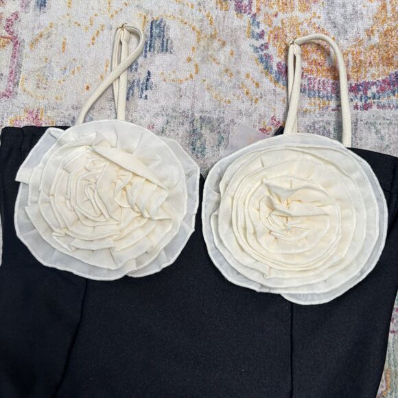 SAME Rose One Piece Swimsuit - Picture 5 of 5